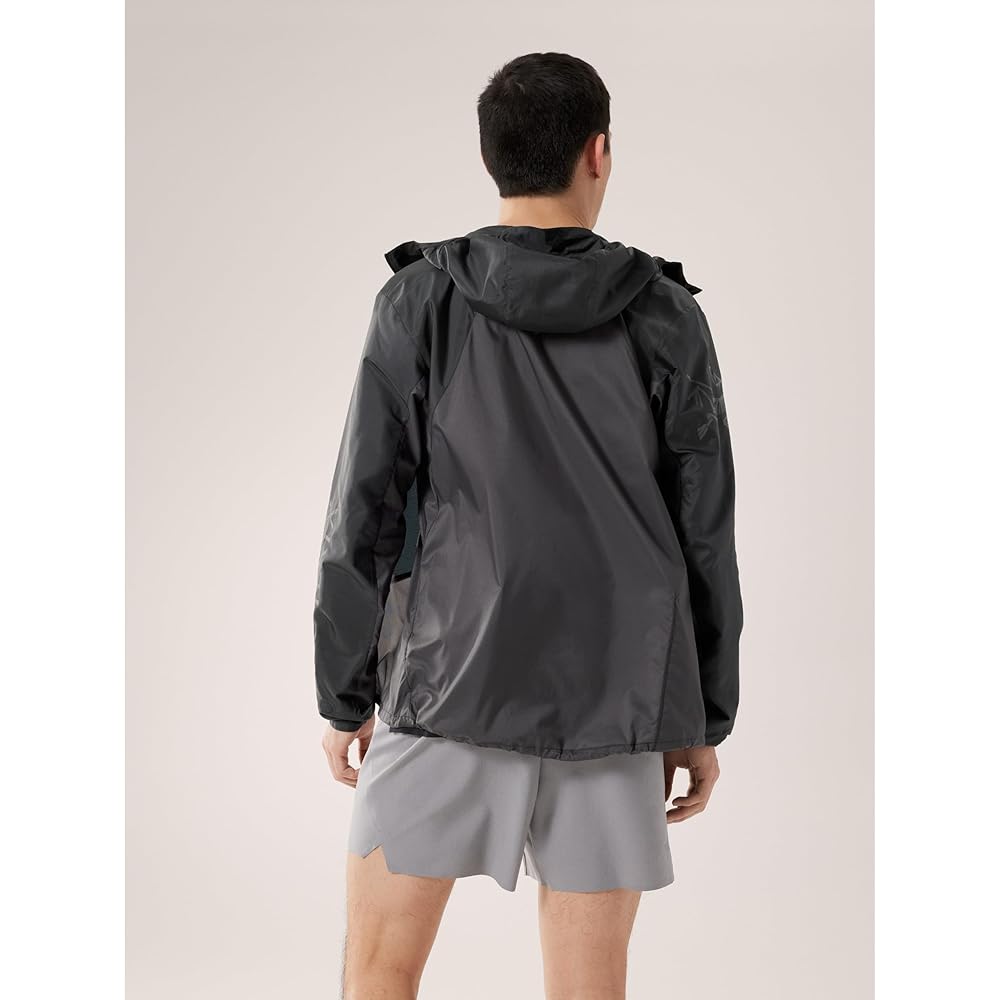 美品　ARC'TERYX ノーバン ウィンドシェル フーディ メンズ　L d000519e460f07ab010dcf7d53e8b2